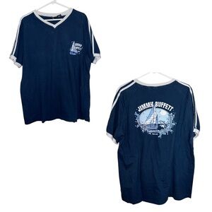 Alternative Apparel Jimmy Buffett Tour 2006 Women’s Graphic T-shirt Size XL